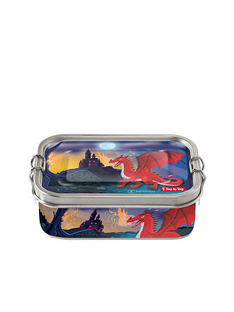 STEP BY STEP | Edelstahl Lunchbox Dragon Drako | keine Farbe