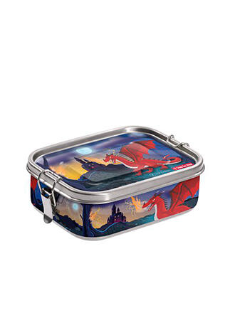 STEP BY STEP | Edelstahl Lunchbox Dragon Drako | keine Farbe