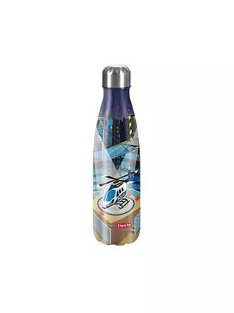 STEP BY STEP | Edelstahl Trinkflasche - Butterfly Maja 0,5L | dunkelblau