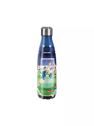STEP BY STEP | Edelstahl Trinkflasche - Mermaid Sam 0,5L | dunkelblau