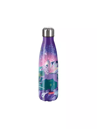 STEP BY STEP | Edelstahl Trinkflasche - Monster TR Rocky 0,5L | lila