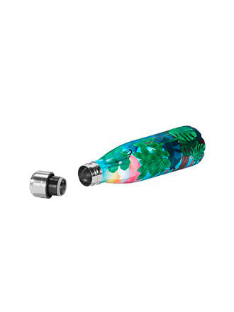 STEP BY STEP | Edelstahl Trinkflasche 0,5L Chameleon Joshy | türkis