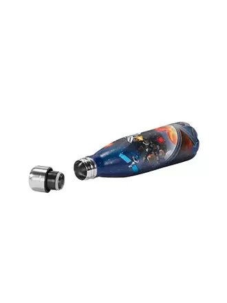 STEP BY STEP | Edelstahl Trinkflasche 0,5L Sky Rocket Rico | blau