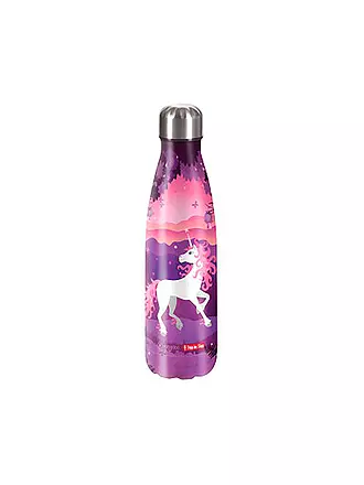 STEP BY STEP | Edelstahl Trinkflasche 0,5L Wild Cat Chiko | beere