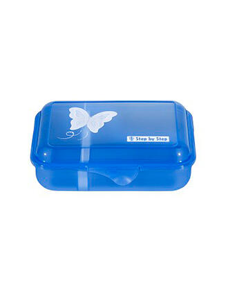 STEP BY STEP | Frischhaltedose - Lunchbox Butterfly Maja | blau