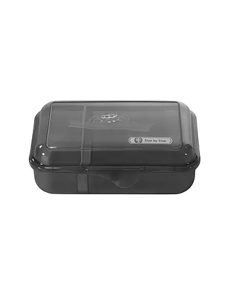 STEP BY STEP | Frischhaltedose - Lunchbox Dragon Drako | grau