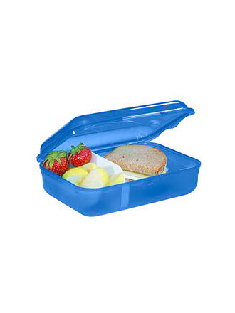STEP BY STEP | Frischhaltedose - Lunchbox Hero Tom | blau