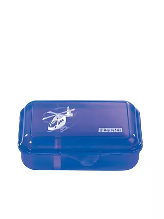 STEP BY STEP | Frischhaltedose - Lunchbox Mermaid Lola | blau