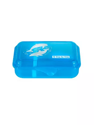 STEP BY STEP | Frischhaltedose - Lunchbox Wild T-Rex Taro | hellblau