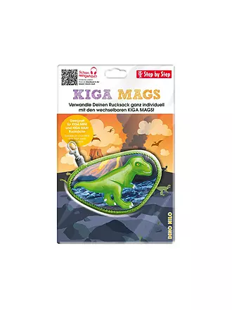 STEP BY STEP | KIGA Mags Dino Nilo | dunkelgrün
