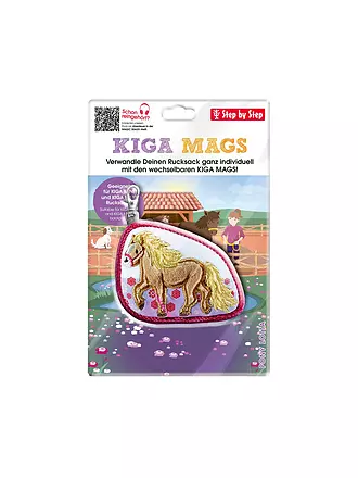 STEP BY STEP | KIGA Mags Koala Coco | rosa