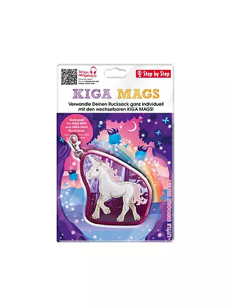 STEP BY STEP | KIGA Mags Little Unicorn Nuala | lila