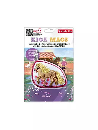 STEP BY STEP | KIGA Mags Little Wild Cat Chiko | rosa