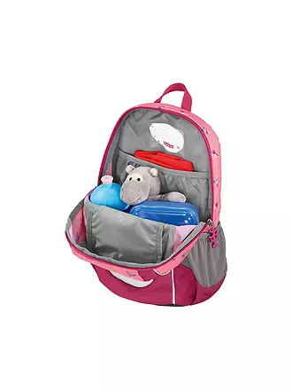 STEP BY STEP | Kinder Rucksack - Kiga Maxi Little Wild Cat Chiko | rosa