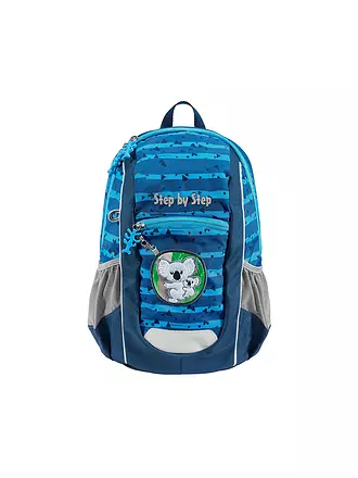 STEP BY STEP | Kinder Rucksack - Kiga Maxi Little Wild Cat Chiko | petrol