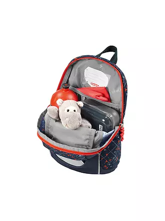 STEP BY STEP | Kinder Rucksack - Kiga Mini Little Unicorn Nuala | dunkelblau