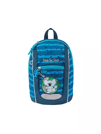 STEP BY STEP | Kinder Rucksack - Kiga Mini Little Wild Cat Chiko | petrol