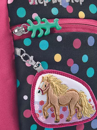 STEP BY STEP | Kinder Rucksack - Kiga Mini Pony Lotta | grün