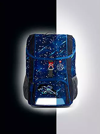 STEP BY STEP | Kinder Rucksack KID Reflect 3tlg Star Shuttle | blau