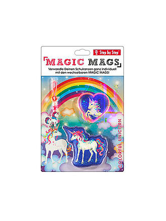 STEP BY STEP | Magic Mags Colorful Unicorn | bunt