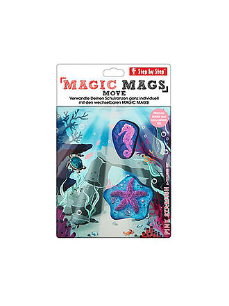STEP BY STEP | Magic Mags Move Pink Starfsih | bunt