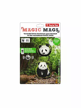 STEP BY STEP | Magic Mags WWF Little Panda | bunt
