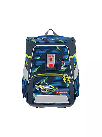 STEP BY STEP | Schulranzen Set Space Police Car Cody 5teilig | dunkelblau