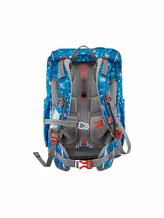 STEP BY STEP | Schulrucksack Set GIANT Dark Cat Chiko | türkis