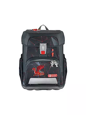 STEP BY STEP | Schultaschen Set 5tlg CLOUD Dragon Drako | schwarz