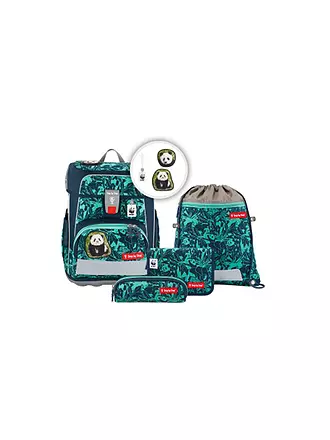 STEP BY STEP | Schultaschen Set 5tlg CLOUD Little Panda | blau