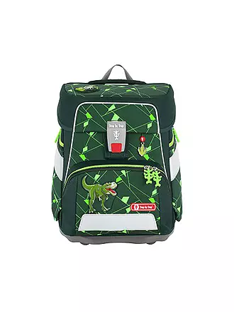 STEP BY STEP | Schultaschen Set 5tlg SPACE Dino Night | schwarz