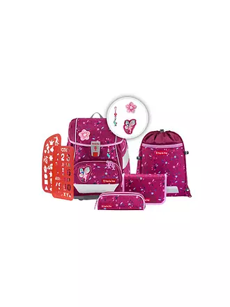 STEP BY STEP | Schultaschen Set 6tlg 2in1 Plus Fairy Freya | dunkelblau