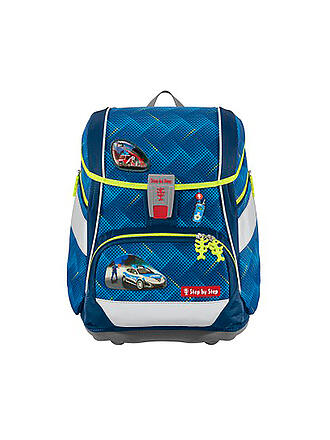 STEP BY STEP | Schultaschen Set 6tlg 2in1 Plus Hero Tom | blau