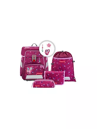 STEP BY STEP | Schultaschen Set Space 5tlg | pink