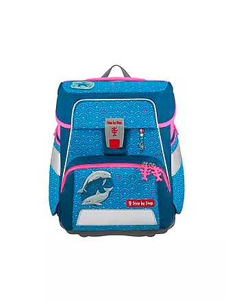 STEP BY STEP | Schultaschen Set Space 5tlg | hellblau