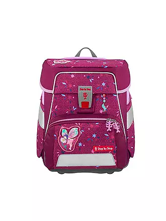 STEP BY STEP | Schultaschen Set Space 5tlg | pink