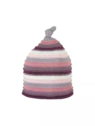 STERNTALER | Baby Haube - Mütze | rosa