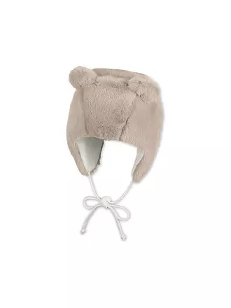 STERNTALER | Baby Haube Inka | beige