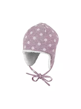 STERNTALER | Baby Mütze - Haube | lila