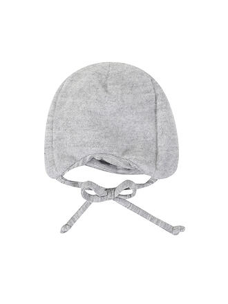 STERNTALER | Baby Mütze - Haube | grau