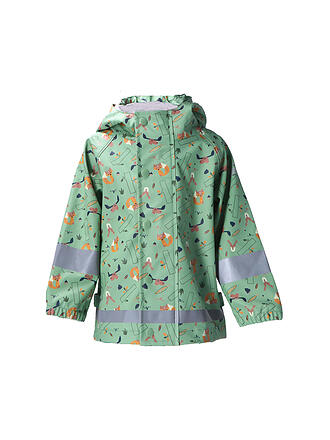 STERNTALER | Baby Regenjacke | grün