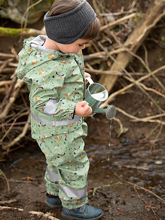 STERNTALER | Baby Regenjacke | grün