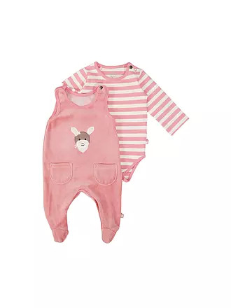 STERNTALER | Baby Strampler - Set 2 teilig | rosa