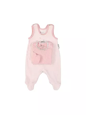 STERNTALER | Baby Strampler - Set 2 teilig | rosa