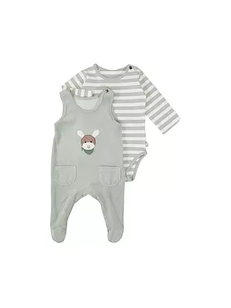 STERNTALER | Baby Strampler 2-teilig | hellblau