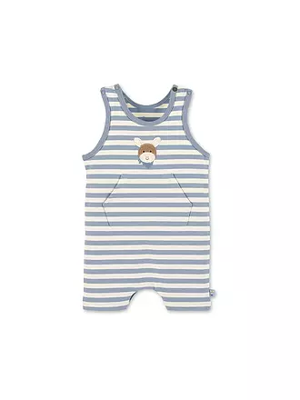 STERNTALER | Baby Strampler GOTS | hellblau