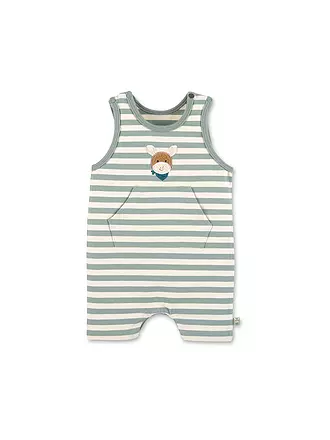 STERNTALER | Baby Strampler GOTS | hellblau