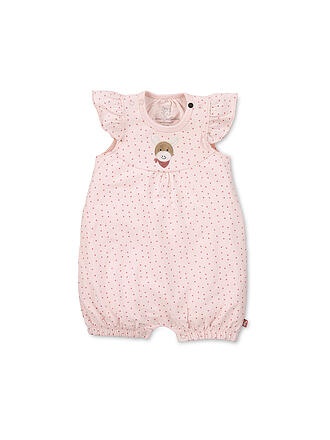 STERNTALER | Baby Strampler Jersey GOTS | rosa