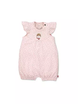 STERNTALER | Baby Strampler Jersey GOTS | rosa