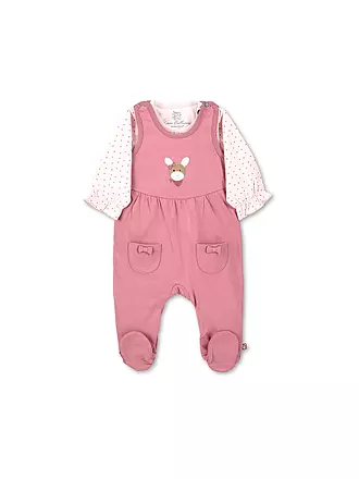 STERNTALER | Baby Strampler Set Jersey GOTS | rosa